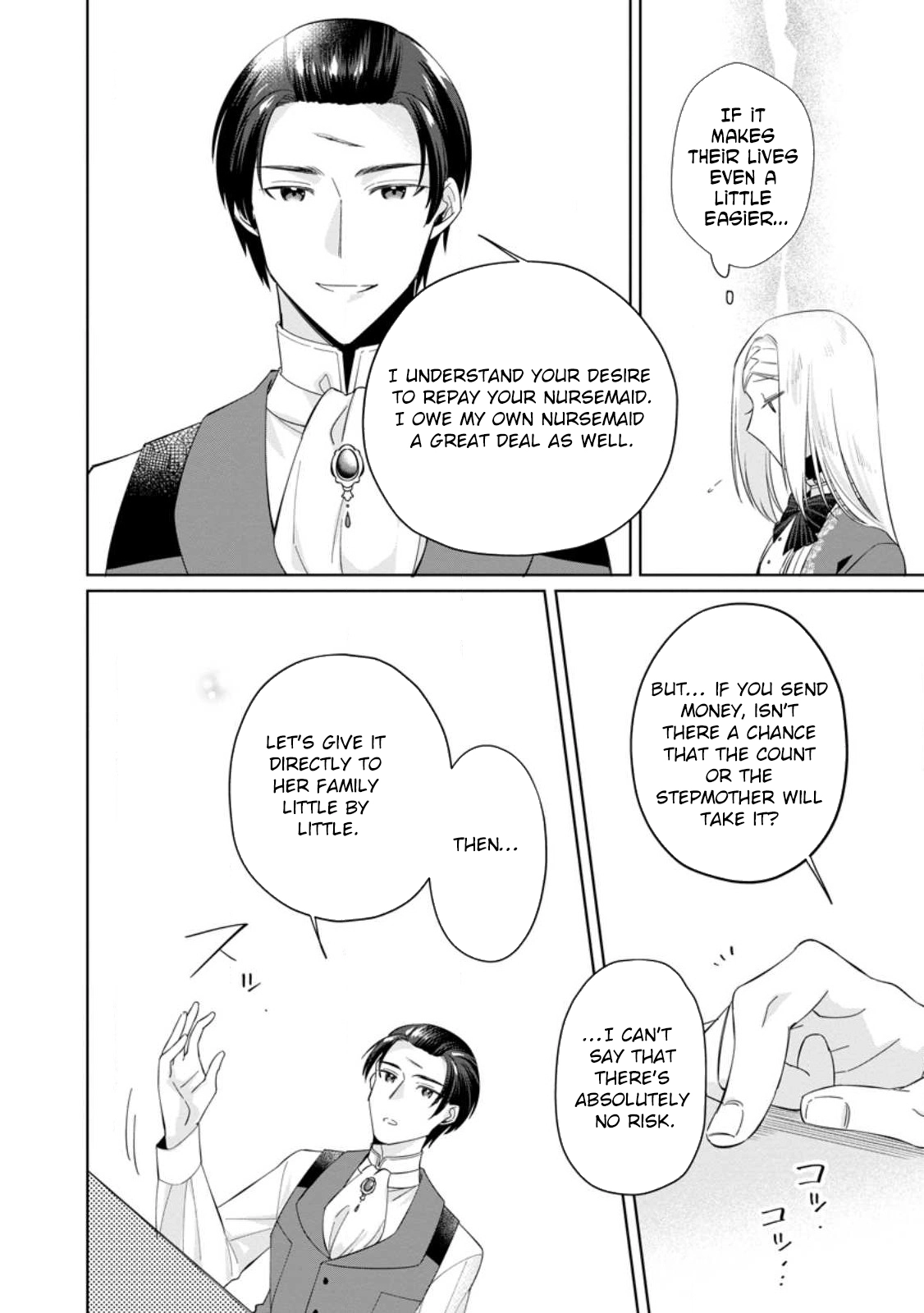 The Happy Contract Marriage of the Positive Lady Flora Chapter 6 - . Page 24